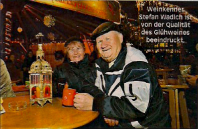 Foto mit Stefan Wadlich in Begleitung